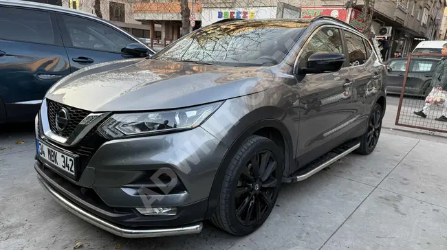 سيارة NISSAN QASHQAI 1.5 MIDNIGHT EDITION موديل 2020 - سقف زجاجي