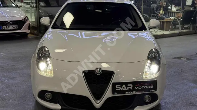 2016 ALFA ROMEO GİULİETTA 1.6 JTD SUPER TCT OTOMATİK 120 HP