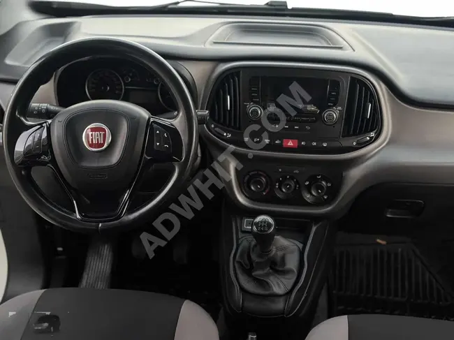 FIAT DOBLO SAFELİNE موديل 2015   بدون كفيل بدون شروط تسليم فوري مع إمكانية التقسيط 6/15 شهر