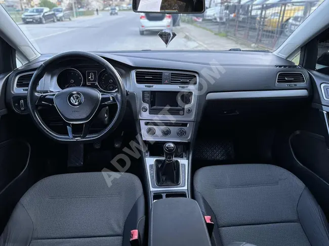 2015 VOLKSWAGEN GOLF 1.2 TSİ MİDLİNE PLUS