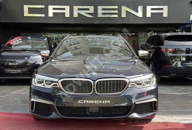 سيارة  BMW 550d xDrive M SPORT Touring CARBON موديل 2018 - بمسافة 110,000 كم