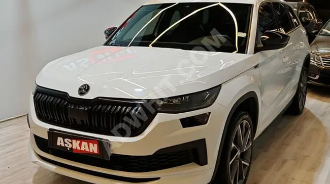 سيارة Skoda Kodiaq 1.5 TSI GreenTec Sportline موديل 2023