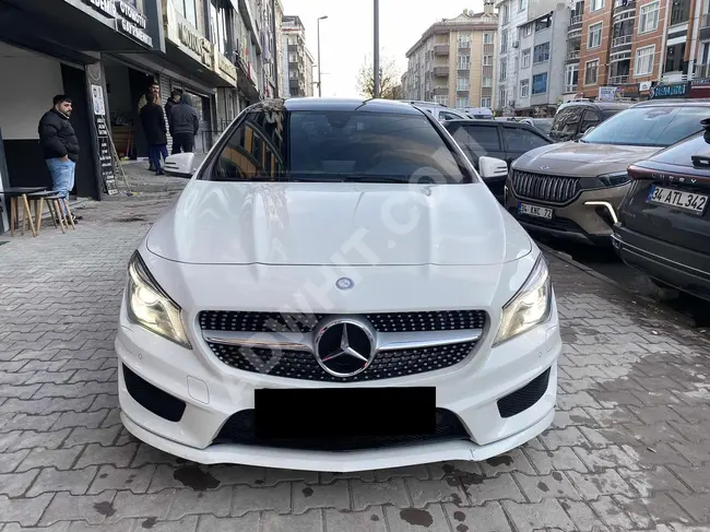 2015 MERCEDES CLA 180 CDİ 119'KM HATASIZ CAM TAVAN-LED-GERİGÖRÜŞ