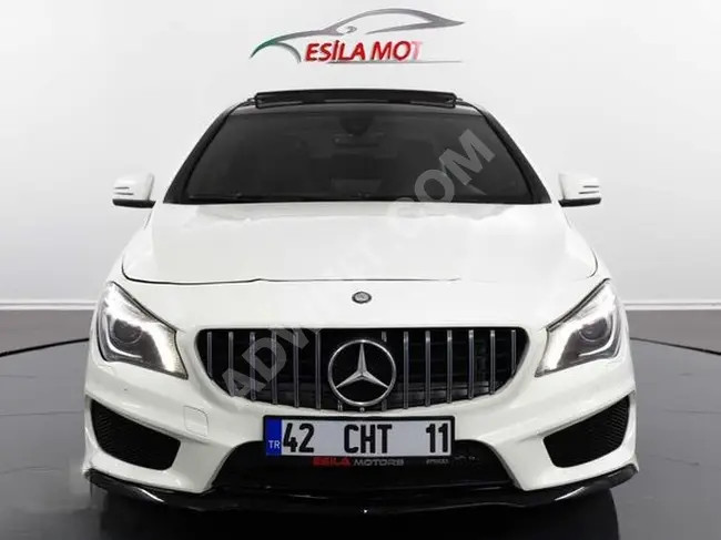 2015 - MERCEDES CLA 180d AMG - سقف زجاجي - مثبت سرعة - سيارة معدلة الهيكل - عداد منخفض - من ESİLA MOTORS