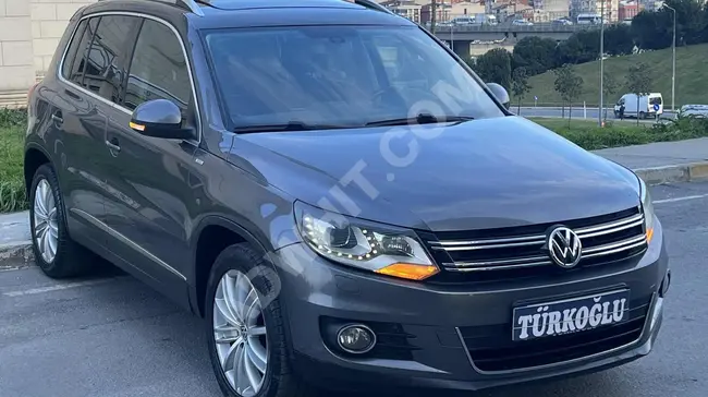 2015 TIGUAN 1.4 TSİ CUP 160HP DSG+CAM TAVAN+LED PAKET+BOYASIZ