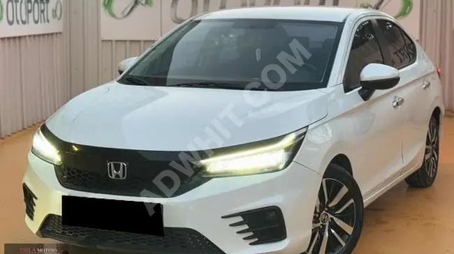 ESİLA MOTORS'DAN 2022 MODEL HONDA CİTY HATASIZ-BOYASIZ EXECUTİVE