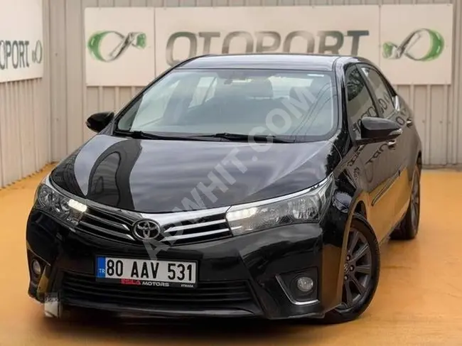 2015 - TOYOTA COROLLA - بدون عيوب و بدون طلاء - من ESİLA MOTORS