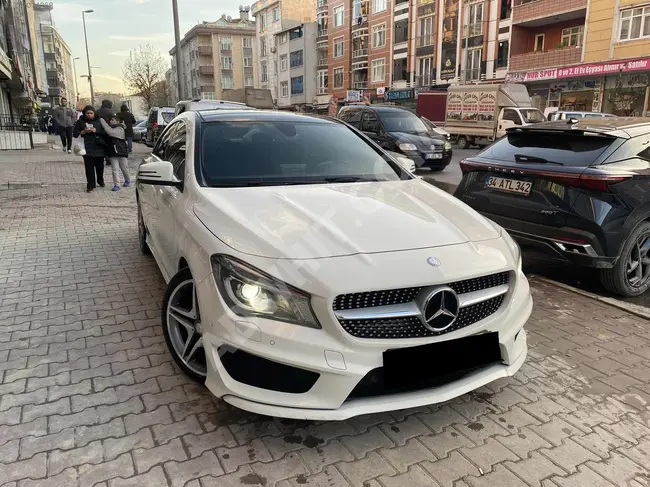 2015 MERCEDES CLA 180 CDİ 119'KM HATASIZ CAM TAVAN-LED-GERİGÖRÜŞ