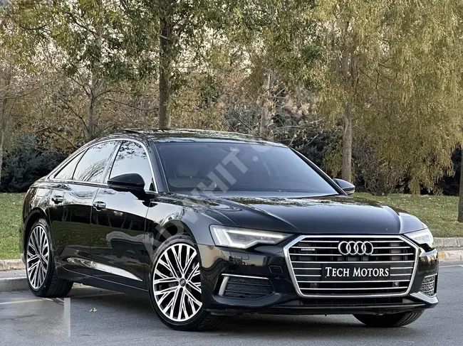 2019 - AUDİ A6 QUATRO DESİNG 40TDİ - سقف زجاجي - جنوطة - بدون طلاء - بدون سجل اضرار