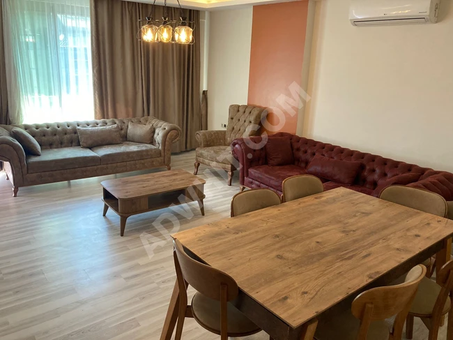 Furnished apartment in a hotel complex in the European part of Istanbul