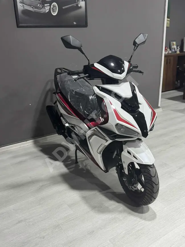 FANTASY PRO 125 مع امكانية التقسيط عبر السندت والبطاقات الإئتمانية منADA MOTORS