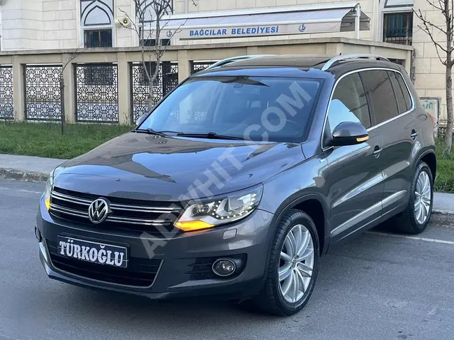 2015 TIGUAN 1.4 TSİ CUP 160HP DSG+CAM TAVAN+LED PAKET+BOYASIZ