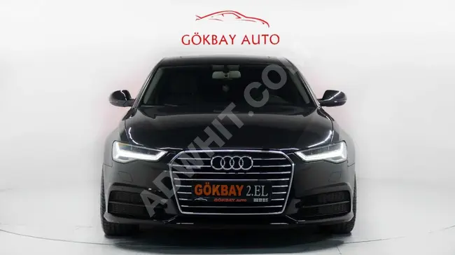 ''GÖKBAY'dan A6 Sedan 2.0 TDI Quattro ÇİFT NAVİ.''TAKAS OLUR''