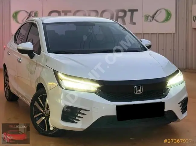 ESİLA MOTORS'DAN 2022 MODEL HONDA CİTY HATASIZ-BOYASIZ EXECUTİVE