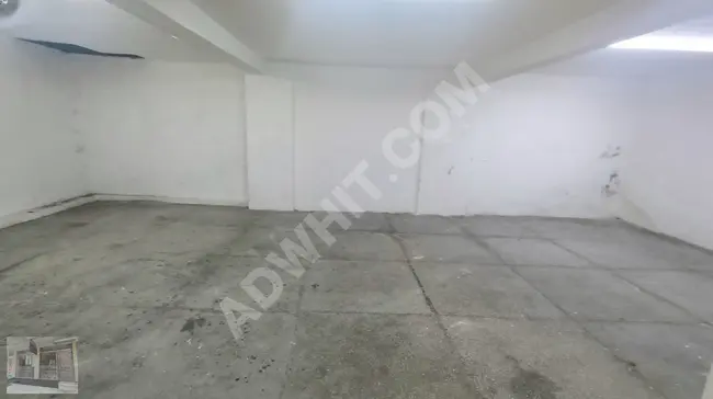 Warehouse for rent in Hürriyet neighborhood in Bahçelievler.