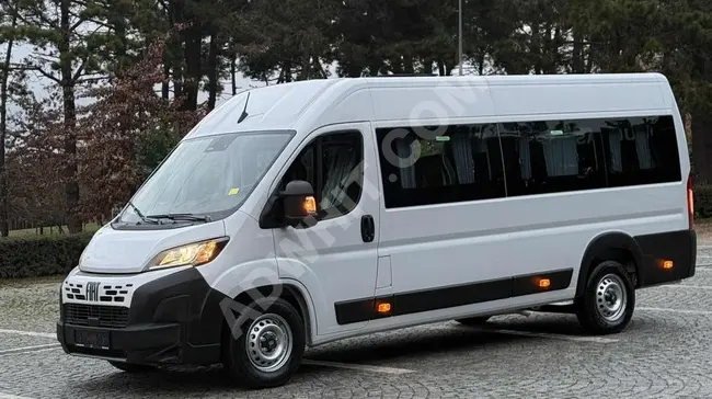 FIAT DUCATO Model 2024, new and updated 16+1 body for school and staff transportation