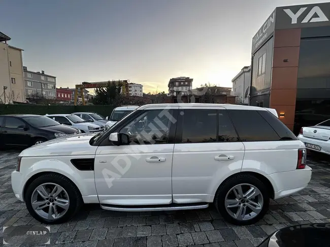 Range Rover Sport 3.0 TDV6 Autobiography Otomatik, Sedefli Beyaz