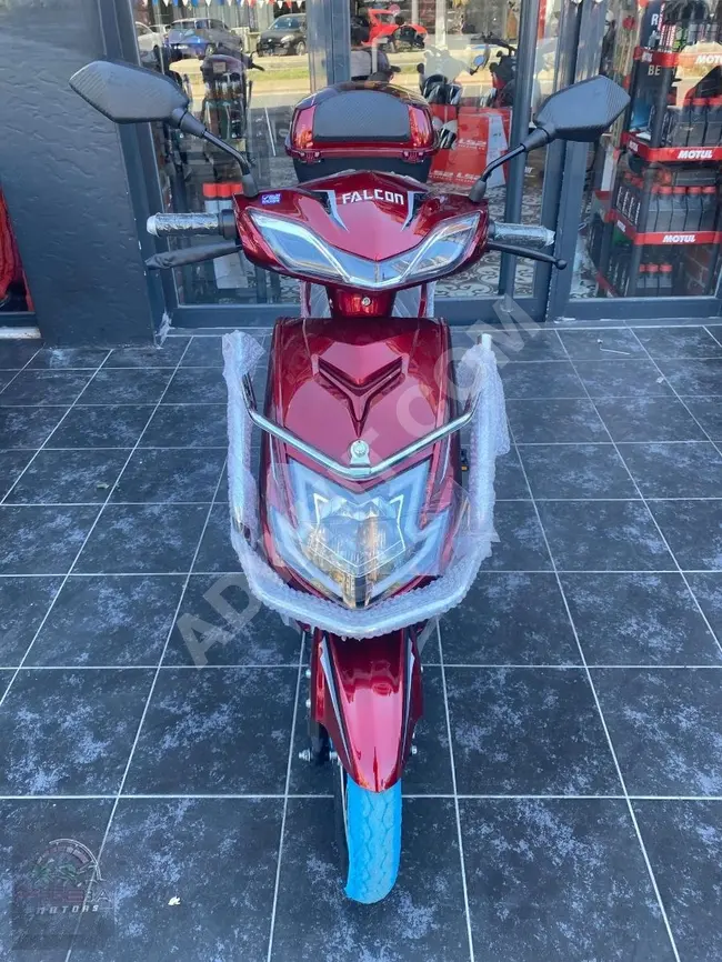 Falcon New Handy Motorcycle - Attention to Drivers of Category B