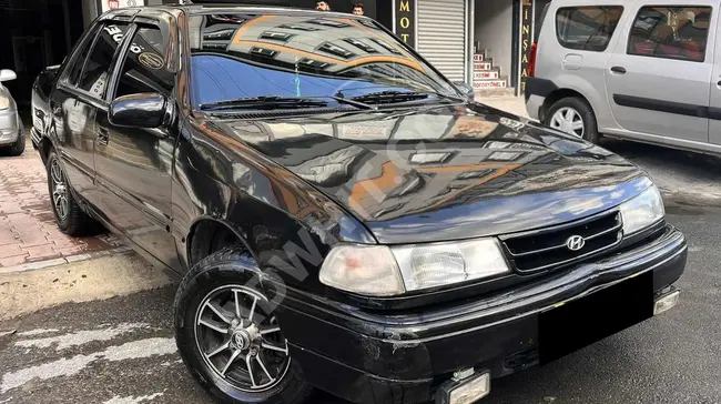 1993 - Hyundai Excel - A spotless car like no other - from ÖZDEMİR OTOMOTİV