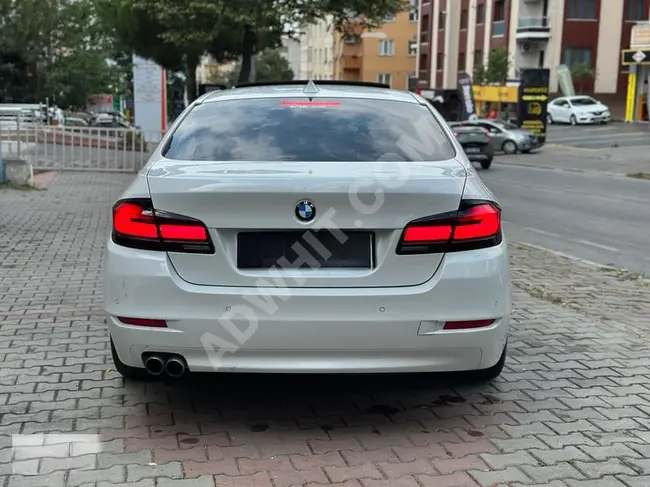 BMW 5 Serisi موديل 2015  شاشة عدادات ديجيتال  نظام ملاحة، صندوق أمتعة  إلكترونية، تدفئة PREMİUM