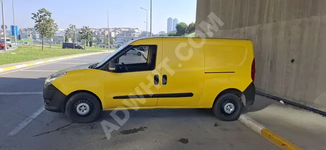 Fiat DOBLO موديل 2014 ببابين منزلقين, صندوق مغلق, مع فاتورة