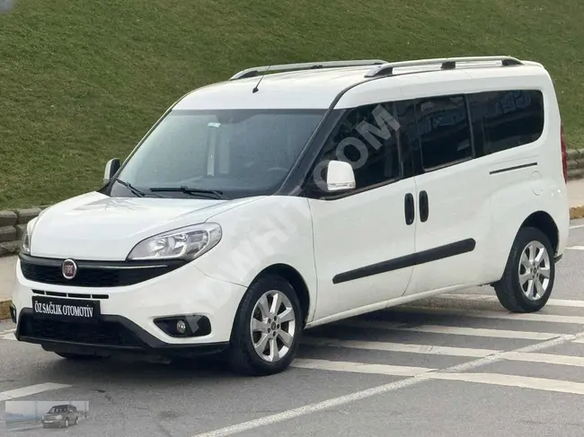 FIAT DOBLO SAFELİNE موديل 2015   بدون كفيل بدون شروط تسليم فوري مع إمكانية التقسيط 6/15 شهر