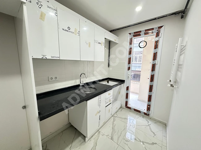 New 2+1 apartment for sale in Bahçelievler Hürriyet - from VİZYON