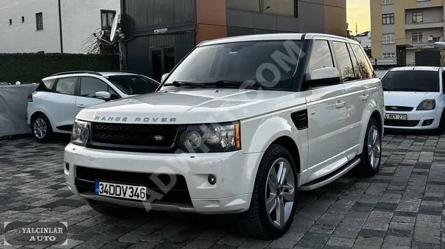 Range Rover Sport 3.0 TDV6 Autobiography Otomatik, Sedefli Beyaz