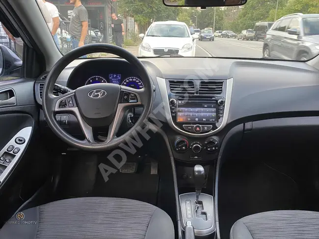 2015 ACCENT BLUE MODE PLUS OTOMATİK VİTES