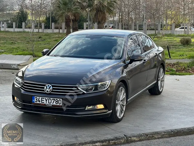 2016 PASSAT DSG COMFORTLİNE 161 BİN KM"DE