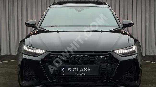 2022 AUDI 4.0 TFSI RS6 QUATTRO - بقوة 600 حصان , بدون عيوب - من SCLASS