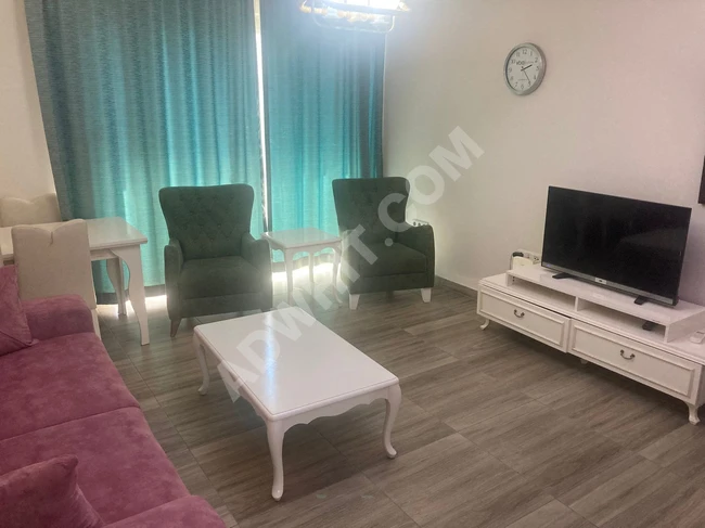 Apartment for rent in the Kâğıthane area, Istanbul