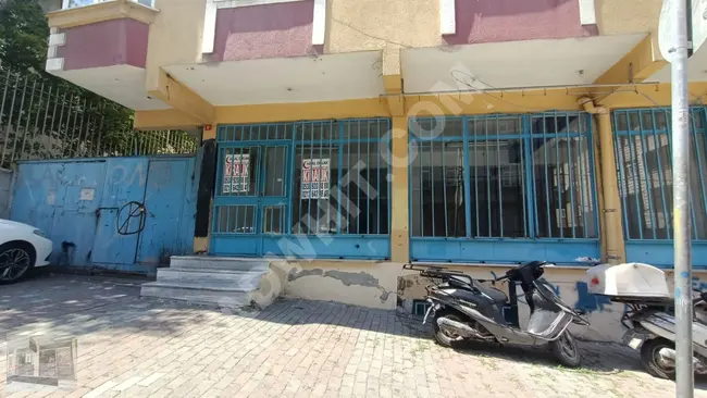 Shop for rent in the BAĞCILAR area, KEMAL PAŞA neighborhood.