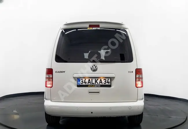 ALKA MOTORS'DAN 2012 DİZEL OTOMATİK CADDY