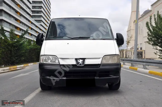 2006 MODEL PEUGEOT BOXER 8MT3 PANELVAN KREDİ KART 9-12 TAKSİT