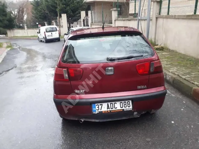 Seat Ibiza موديل 2001 من SILA OTOMOTİV