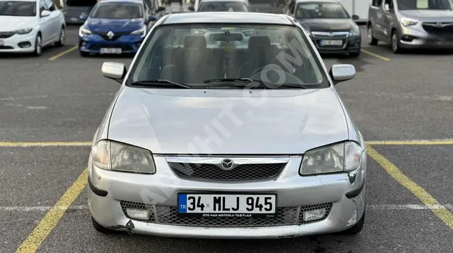 MAZDA 323 1.5 OTOMATİK JAPON HARİKASI