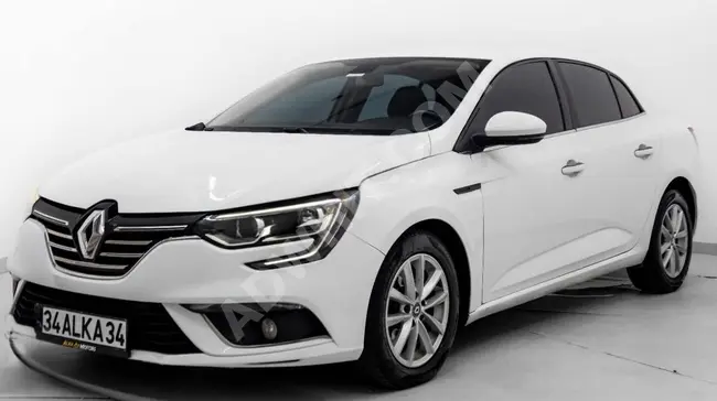 فرصة سيارة  RENAULT MEGANEموديل  2017 ديزل أوتوماتيك من ALKA MOTORS