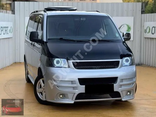 ESİLA MOTORS'DAN 2007 MODEL VW TRANSPORTER 4+1 ÇİF RENK