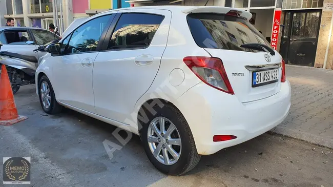 2014 YARIS 1.33 OTM VİTES BENZİN 176 BİN KM"DE