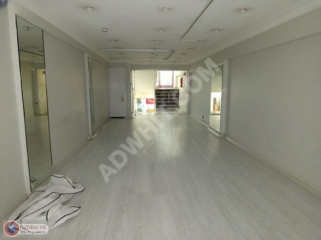 Shop for rent on RUMELİ Street by ÖZDİNÇER