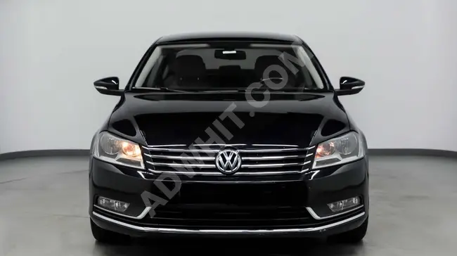 2012- Volkswagen - مسافة 154.000 كم - بدون سجل حوادث و بدون قطع تبديل و بدون طلاء - نظيفة بالكامل