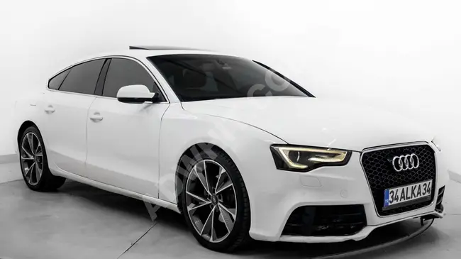 فرصة سيارة AUDI A5 2.0 TDI SPORTBACK موديل   2014 من ALKA MOTORS