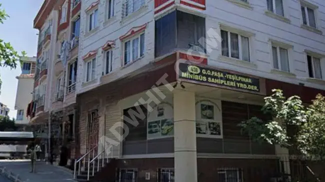 Commercial space for sale with a unique view, vacant and ready for delivery at the corner in Yeşilpınar near Vialand AVM.