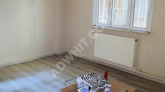 2+1 apartment - on a high floor - with central heating - in the HÜRRİYET area in YENİBOSNA