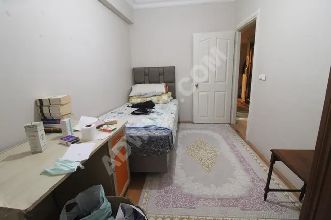 GENÇ BİNADA MASRAFSIZ BALKONLU 2+1 SATILIK DAİRE BÜŞRA EMLAK