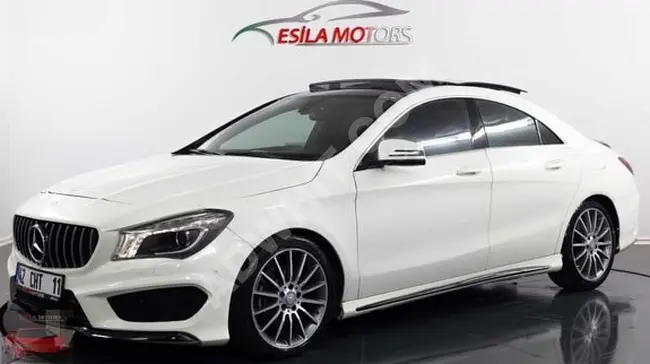 2015 - MERCEDES CLA 180d AMG - سقف زجاجي - مثبت سرعة - سيارة معدلة الهيكل - عداد منخفض - من ESİLA MOTORS