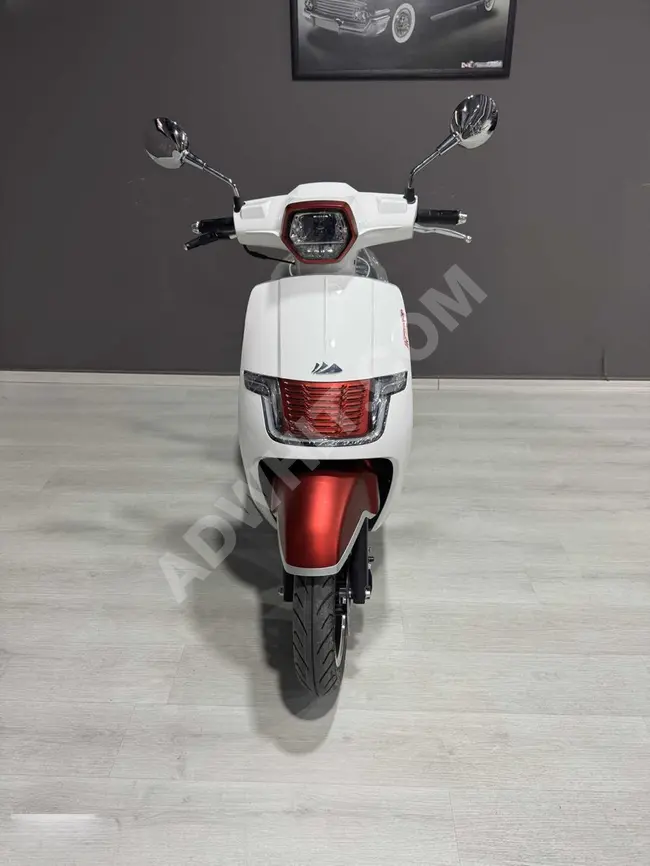 APACHİ BEAUTY 125 bike available with installment plans through bonds or credit card at ADA MOTORS.