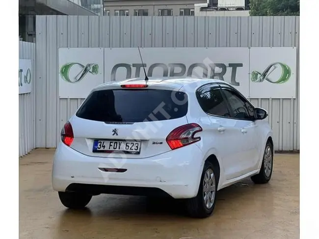 ESİLA MOTORS'DAN 2014 PEUGEOT 208 1.4 HDI G.GÖRÜŞ-YOKUŞ K.-AZ KM