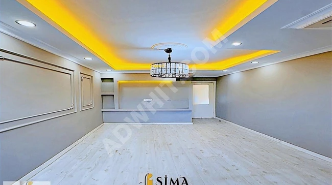 Opportunity apartment 2+1, 3 minutes away from the main road and 9 minutes from the metrobus by Sima Yapı.